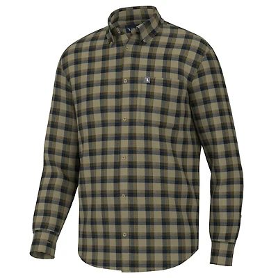 Local Boy Men's Shaffer Stretch Flannel