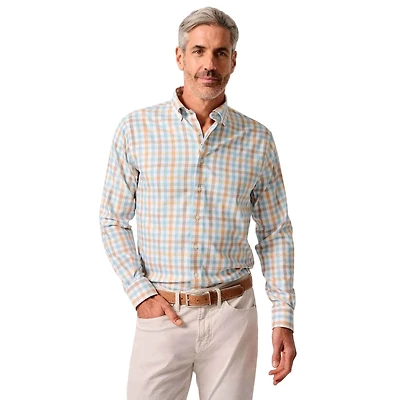 Johnnie-O Men's Callum Long Sleeve Shirt