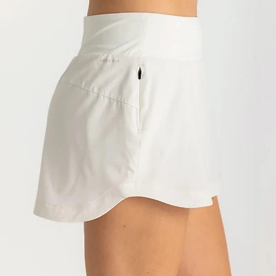 Free Fly Women's Active Breeze Skort - 13" Inseam