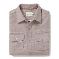 The Normal Brand Men's Textured Knit Long-Sleeve Shirt