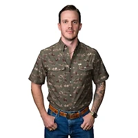 Ferrell Men's The Colt Short Sleeve Shirt