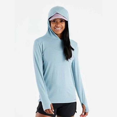 Free Fly Women's Bamboo Shade Hoodie II