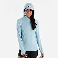 Free Fly Women's Bamboo Shade Hoodie II
