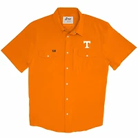 Snaps Men's Tennessee Pearl Snap Short Sleeve Shirt