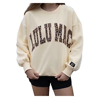 Women's Lulu Mac Leopard Sweatshirt