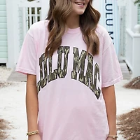 Girl's Lulu Mac Short Sleeve Mossy Oak Tee