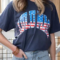 Women's Lulu Mac Stars & Stripes T-shirt
