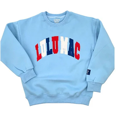 Kid's Lulu Mac Stitch Sweatshirt