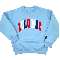 Kid's Lulu Mac Stitch Sweatshirt