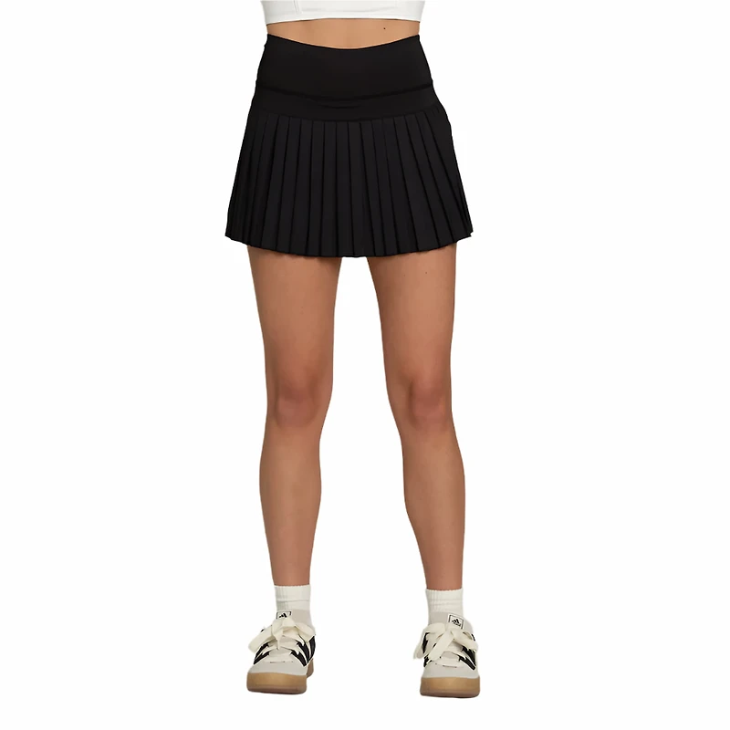 Gold Hinge Women's Pleated Tennis Skirt - 15"