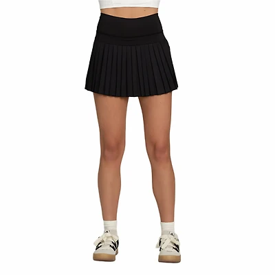Gold Hinge Women's Pleated Tennis Skirt - 15"