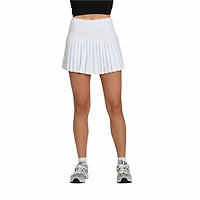 Gold Hinge Women's Pleated Tennis Skirt - 15"