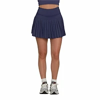 Gold Hinge Women's Pleated Tennis Skirt - 15"