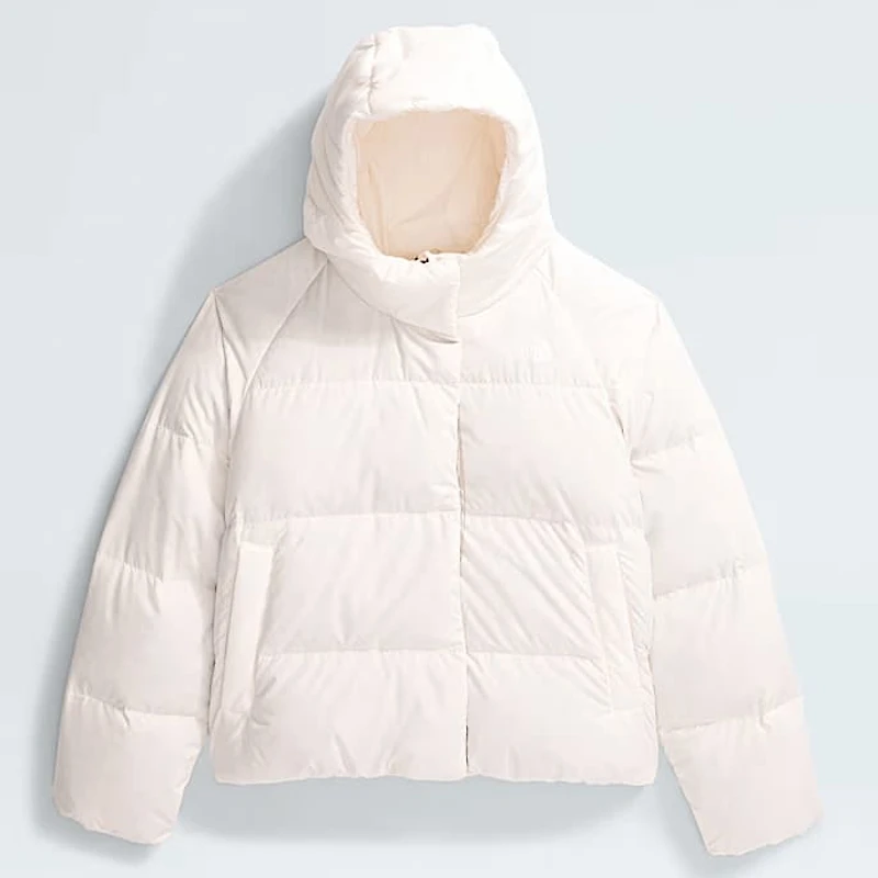 The North Face Girls’ Down Hooded Jacket