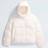 The North Face Girls’ Down Hooded Jacket