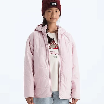 The North Face Girls’ Reversible Shasta Short Parka