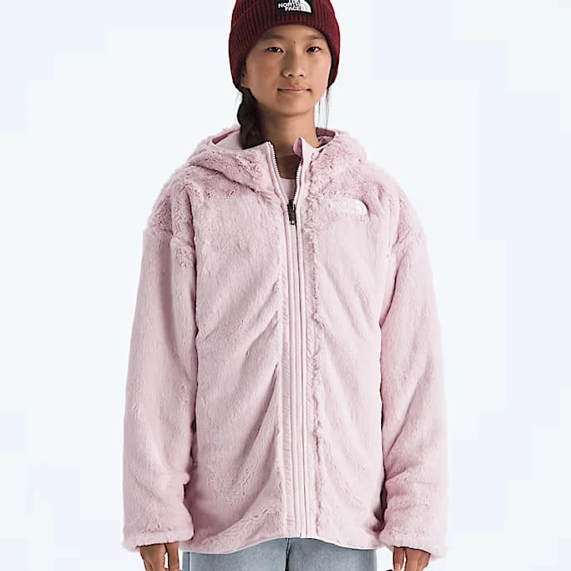 The North Face Girls’ Reversible Shasta Short Parka