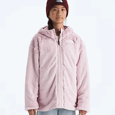 The North Face Girls’ Reversible Shasta Short Parka
