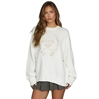 Gold Hinge Women's Crest Sweater