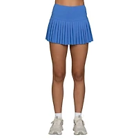 Gold Hinge Women's Pleated Tennis Skirt