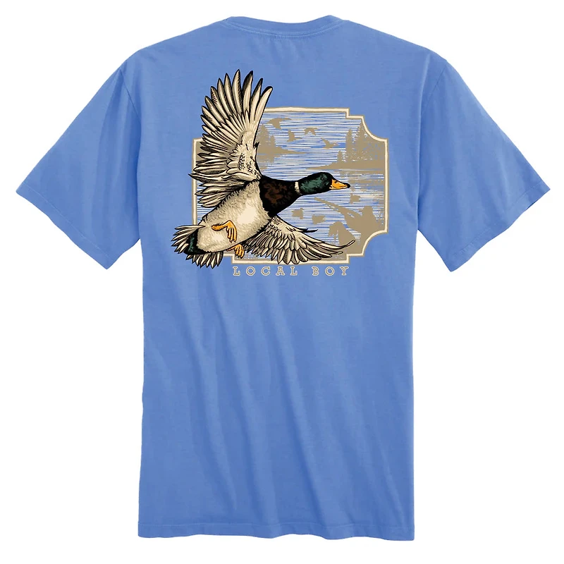 Local Boy Men's Greenhead Flight Short Sleeve Tee