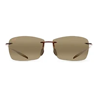 Maui Jim Lighthouse Polarized Rimless Sunglasses