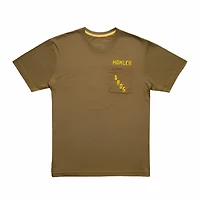Holwer Brothers Men's Pocket T-Shirt Short Sleeve