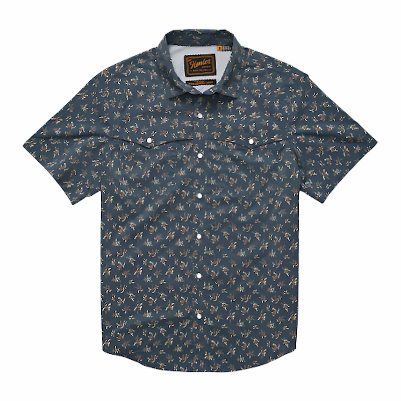 Howler Brothers Men's Open Country Tech Short Sleeve Shirt