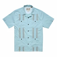 Howler Brothers Men's Guayabera Shirt