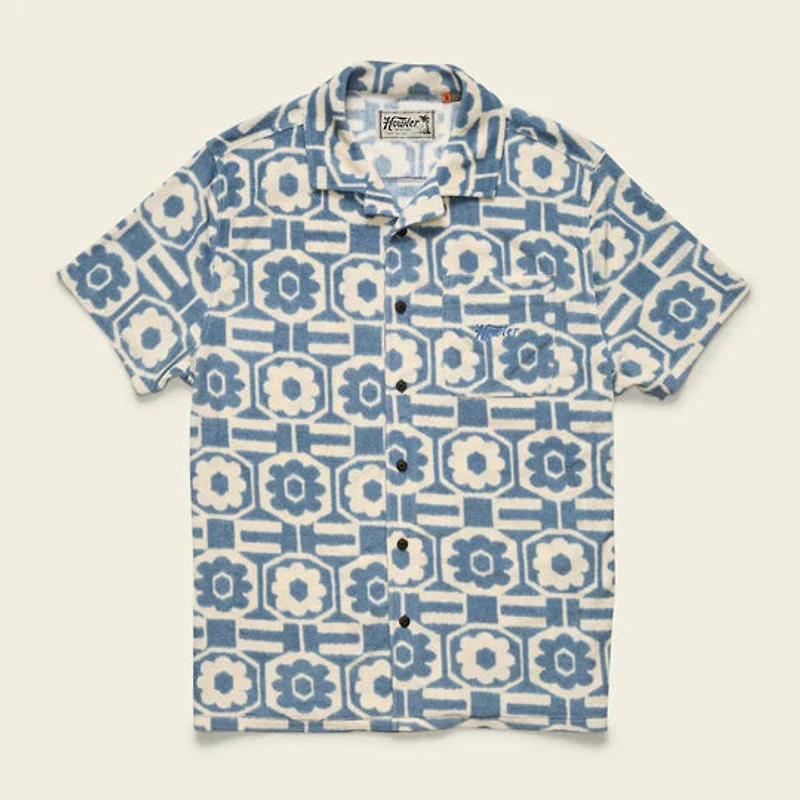 Howler Brothers Men's Palapa Terry Short Sleeve Shirt