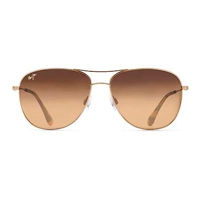 Maui Jim Cliff House Polarized Aviator Sunglasses