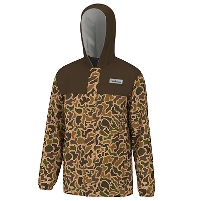 Local Boy Men's Two-Toned Rain Jacket