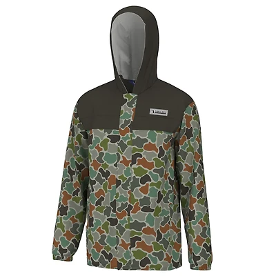 Local Boy Men's Two-Toned Rain Jacket