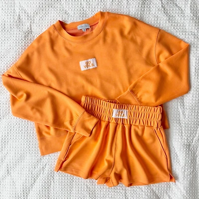 Scarlet & Gold Women's Ava Airy Crewneck Sweatshirt - Tennessee