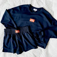 Scarlet & Gold Women's Ava Airy Shorts - Auburn