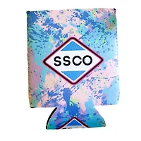 Southern Shirt Slim Can Koozie