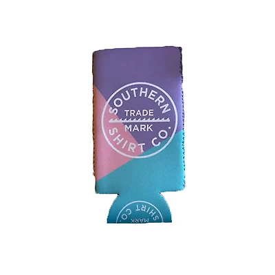 Southern Shirt Slim Can Koozie