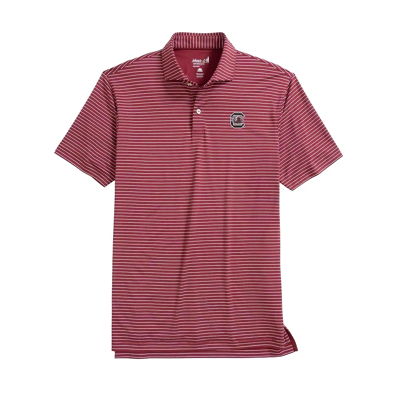 Johnnie-O Men's South Carolina Beau Polo