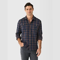 Johnnie-O Men's Judah Long Sleeve Flannel
