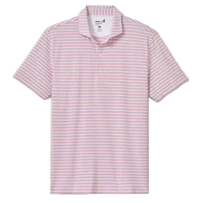 Johnnie O's Men's Kamdon Striped Polo