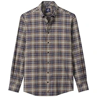 Johnnie O Men's Kamper Performance Flannel Shirt