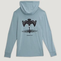 Free Fly Youth Bamboo Shade Graphic Hoodie