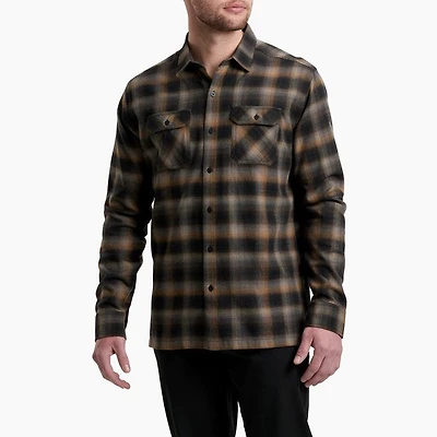Men's Dillingr Flannel Shirt Long Sleeve