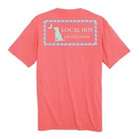 Local Boy Outfitters Youth Rope Plate Short Sleeve T-Shirt