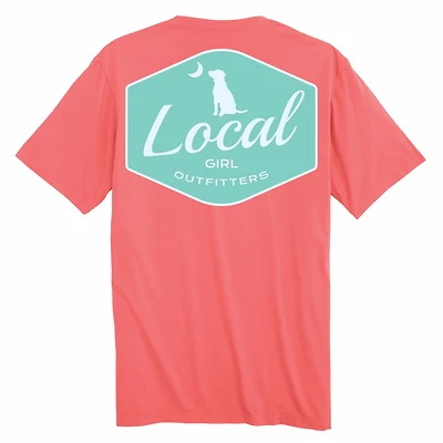 Local Girl Women's Badge Short Sleeve T-shirt
