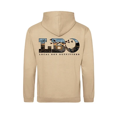 Local Boy Men's Brushwood Hoodie