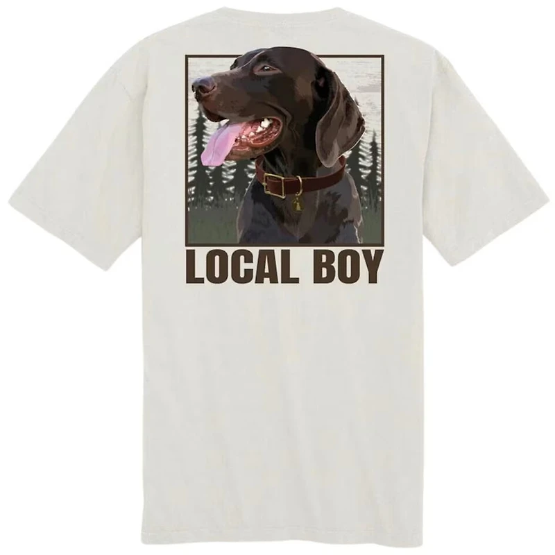 Local Boy Men's Good Short Sleeve T-Shirt