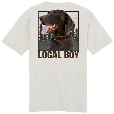 Local Boy Men's Good Short Sleeve T-Shirt