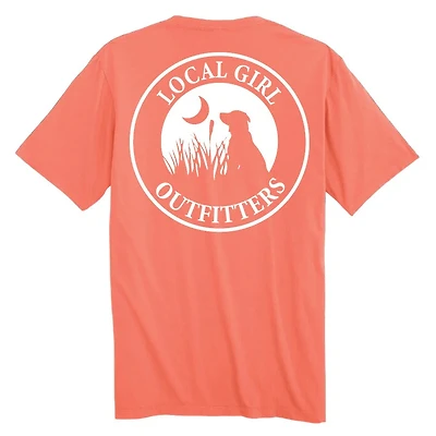 Local Boy Outfitters Girl's Original Short Sleeve Tee - Youth
