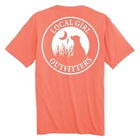Local Boy Outfitters Girl's Original Short Sleeve Tee - Youth
